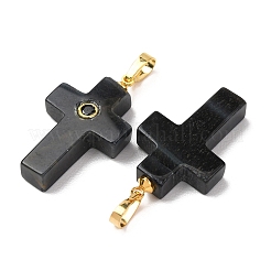 Natürlichen Obsidian Anhänger&nbsp;G-B180-01G-11