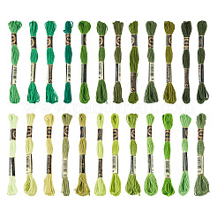 Нить для вышивания из полиэстера&nbsp;OCOR-TA0002-83C