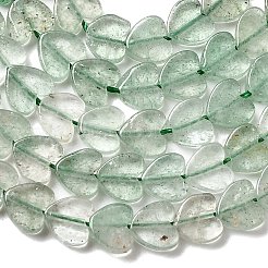 Природный зеленый бисер пряди клубники кварца G-A272-A01-23A