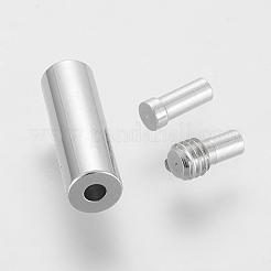 Застежками винт латунный EC0001