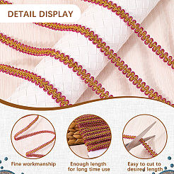 Полиэфирная лента&nbsp;OCOR-WH20018-20B