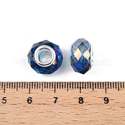 Прозрачное стекло европейские шарики&nbsp;GPDL-N004-D14mm-A12