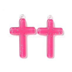 Непрозрачные акриловые подвески X-OACR-B004-02A