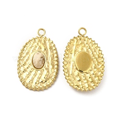 Подвески из натурального полевого шпата&nbsp;STAS-J401-VC695