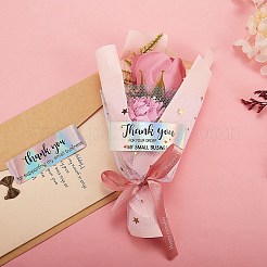 3 рулон 3 стиля горячего тиснения самоклеящаяся бумага подарочная бирка youstickers DIY-SZ0007-41