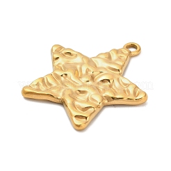 Pendentifs en acier inoxydable 304&nbsp;LS-STAS-P417-04B-G