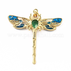 Стойки обшивки латунь микро проложить Циркон подвеску&nbsp;X-KK-E281-07G-02