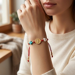 Religiöse Armbänder aus gefärbtem&nbsp;KV1006