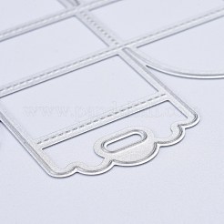 Углеродистая сталь разрезает трафареты DIY-K026-10