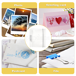 Папка-переплет из ПВХ А4 DIY-WH0028-44B