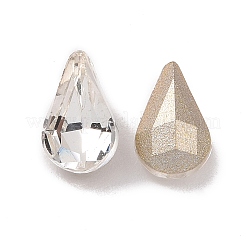 Cabochon in vetro strass&nbsp;GGLA-P002-07A-01
