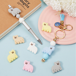 12 шт. 6 цвета медведя SIL-SC0001-89