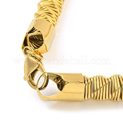 Collares de cadena de eslabones de acero inoxidable 304&nbsp;STAS-M001-18G