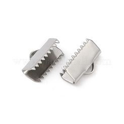 Extremos de engarce de cinta de acero inoxidable 304&nbsp;STAS-E471-05K-P