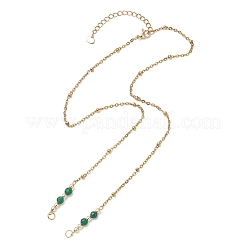 Изготовление ожерелий-сателлитов из нержавеющей стали 304&nbsp;AJEW-JB01499-01