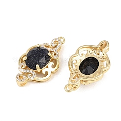 Pendentifs en laiton zircon cubique transparent&nbsp;KK-H257-08C-G02