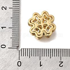 Многожильные звенья из латуни с паве из кубического циркония KK-F913-08G-02