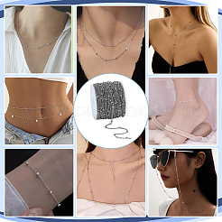 Спутниковые цепи из нержавеющей стали&nbsp;CHS-WH0001-12