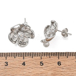 Risultati in ottone con micro pavé di zirconi cubici&nbsp;CU-CBA6E4E-01P