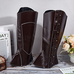 Чехлы для пиратских ботинок из искусственной кожи&nbsp;AJEW-WH20020-020B-03