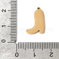 Подвески из нержавеющей стали 304 с эмалью&nbsp;STAS-G386-04G