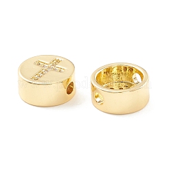 Покрытие стойки экологически чистыми латунными бусинами KK-K267-03G