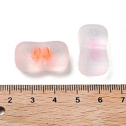 Прозрачные акриловые бусины OACR-A032-04