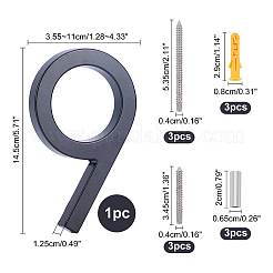 Numero civico in lega di zinco&nbsp;FIND-WH0064-99-9