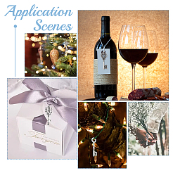 Смешанный тибетском стиле сплава подвески TIBEP-PH0001-01AS