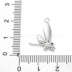 Подвески латунные горный хрусталь&nbsp;KK-E793-09P