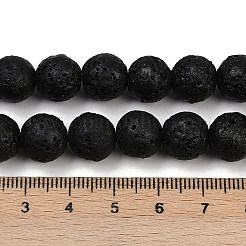 Синтетические бусины из лавы G-S397-D01-10mm