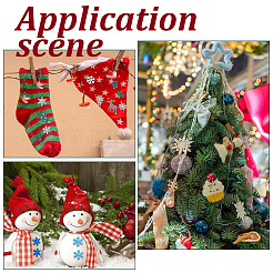 200 шт. печатных деревянных пуговиц&nbsp;WOOD-FH0002-46