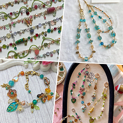 DIY-Sets für Acryl- und Glasperlen&nbsp;FIND-SC0023-06