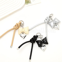 1шт брелок из искусственной кожи AJEW-CL0001-09A