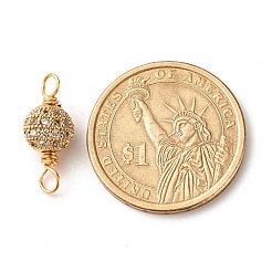 Латунные соединители с фианитами&nbsp;PALLOY-JF01172