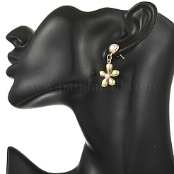 Pendientes colgantes de latón para mujer&nbsp;EJEW-JE07352