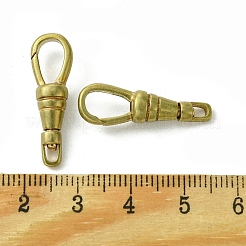 Chiusure moschettone in ottone&nbsp;KK-D099-01C-C