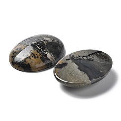 Натуральные дендритные яшмы кабошоны&nbsp;X-G-F608-02A-01