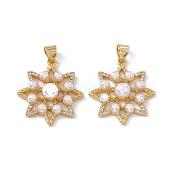 Латунные микро проложить кубического циркония подвески&nbsp;KK-B061-11G