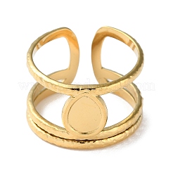 Компоненты открытого кольца манжеты из нержавеющей стали 304 STAS-Q308-06G