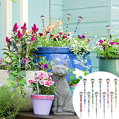 Kit de piquets de jardin en perles à faire soi-même&nbsp;DIY-OC0015-23