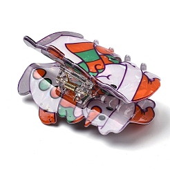 Рождественские заколки-коготки из ПВХ для женщин и девочек&nbsp;PHAR-Z007-01C