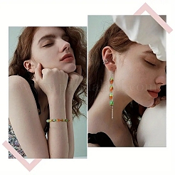 1 нить бусины из натурального агата&nbsp;G-YW0002-38