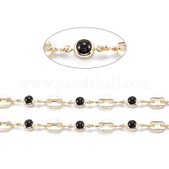 3.28 фут ручной работы из латуни-цепочки из бисера X-CHC-M021-30LG-A