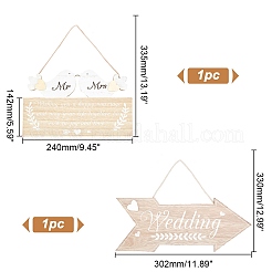 Деревянные украшения&nbsp;WOOD-OC0001-58
