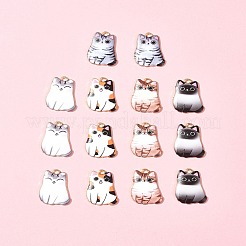 14шт 5 стиля подвески из сплава с эмалью&nbsp;ENAM-FS0001-95