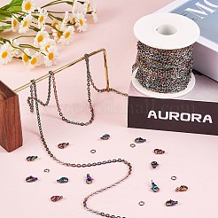 Набор для изготовления ювелирных изделий из цепочек своими руками STAS-SZ002-28