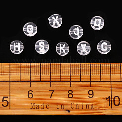 Прозрачные прозрачные акриловые бусины&nbsp;TACR-YW0001-08C