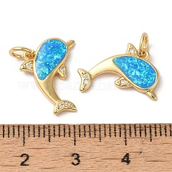 Покрытие стойки латунь микропаве прозрачные подвески из кубического циркония&nbsp;KK-P268-15G