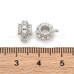 Латунные поручни из кубического циркония с микропаве KK-H513-03P